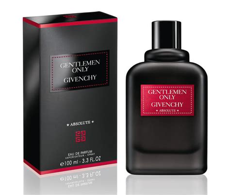 givenchy only gentlemen absolute edp|gentlemen only intense by Givenchy.